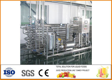 Çin Yüksek kaliteli 3T / H suyu tübüler Sterilizatör Tedarikçi